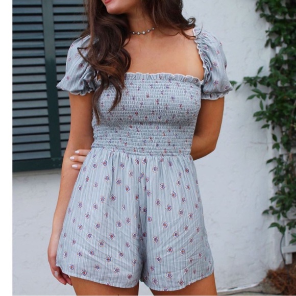 Olivaceous romper new - Picture 2 of 4